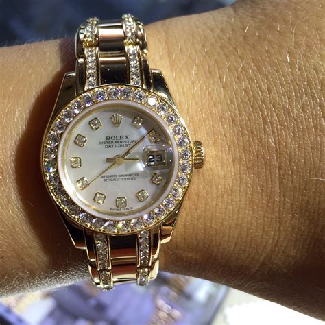 vintage womens diamond rolex|ladies diamond Rolex watch price.